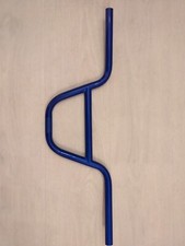 Bicycle handlebars blue for sale  COCKERMOUTH