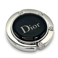 Cabide de bolsa Christian Dior banhado a prata metal 43x43x7mm usado comprar usado  Enviando para Brazil