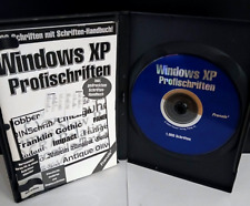 Windows profischriften 800 gebraucht kaufen  Waldkirch