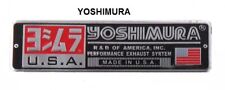 Adesivo scarico yoshimura usato  Torano Castello