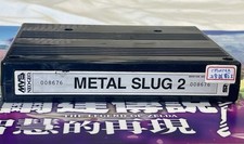 SNK NEO-GEO / Metal Slug 2 / メタルスラッグ2 / Cartucho MVS / 100% Funcionando e Original comprar usado  Enviando para Brazil