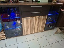 Wohnwand sideboard led gebraucht kaufen Wohnwand sideboard led gebraucht kaufen  Mellingen