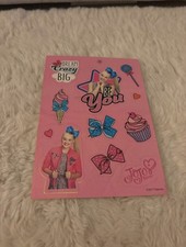 Jojo siwa sticker for sale  ABERGAVENNY