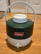 Vintage coleman green for sale  Roseburg