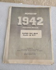 Romstar 1942 instruction for sale  Cape Canaveral