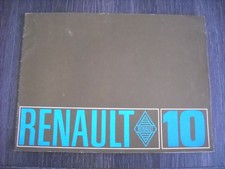 Brochure catalogue renault d'occasion  Vaison-la-Romaine