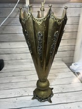 Vintage brass umbrella for sale  Lebanon