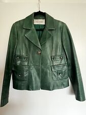 Valentino green leather for sale  LONDON