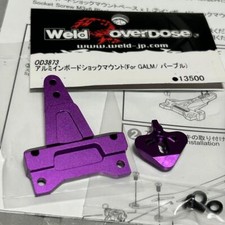Amortecedor interno de alumínio Od3873 montagem roxo overdose galm, usado comprar usado  Enviando para Brazil