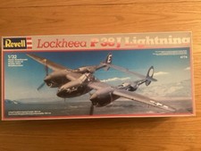 Revell lockheed 38j for sale  WINDLESHAM