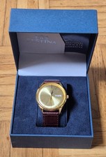 Herrenuhr festina nostalgische gebraucht kaufen  Hamburg