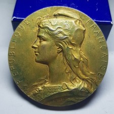 Médaille argent vermeil d'occasion Médaille argent vermeil d'occasion  Naintré