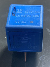 13299906 vauxhall relay for sale  BIRMINGHAM