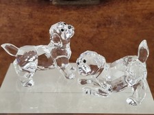 Swarovski set labrador d'occasion  Le Péage-de-Roussillon