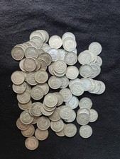 Silver three pence for sale  NORWICH
