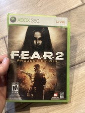 F.E.A.R. 2 Project Origin (Microsoft Xbox 360, 2009) SEM MANUAL, usado comprar usado  Enviando para Brazil