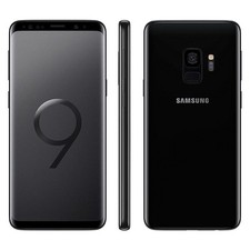 Samsung galaxy noir d'occasion  Nemours