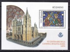ESPAÑA - 2003  - Edifil 4020 - Vidrieras Catedral Santa Maria de Leon - MNH comprar usado  Enviando para Brazil