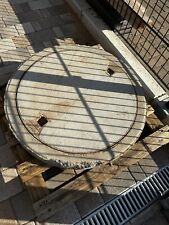 Beton kanaldeckel cm gebraucht kaufen  Schlitz