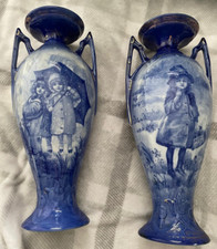 Royal doulton pair for sale  LEIGHTON BUZZARD