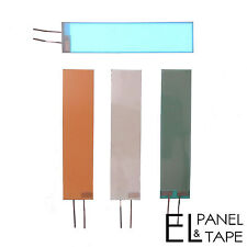 Usado, Luz de fundo de painel EL de substituição 18 mm x 74 mm - folha brilhante para muitos sintetizadores £ 7,00 comprar usado  Enviando para Brazil