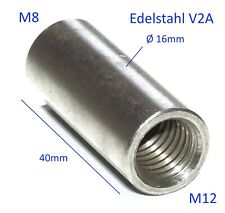 V2a m12 edelstahl gebraucht kaufen  Reutlingen