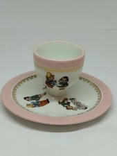 Coquetier vintage porcelaine d'occasion  Saint-Nicolas-de-la-Grave