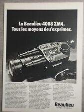 Beaulieu 4008 zm4 d'occasion  Orleans-