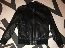 Zara leather jacket d'occasion  Cenon
