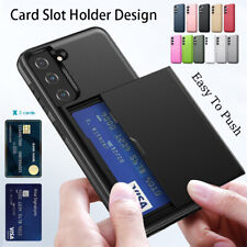 Capa carteira suporte slot para cartão telefone para Samsung Galaxy S25 S24 FE S23 Ultra comprar usado  Enviando para Brazil