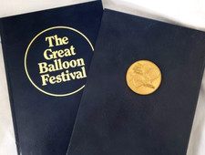 1st,Signed 5x, THE GREAT BALLOON FESTIVAL,Fine Leather Binding/Slipcase, Hot Air comprar usado 1st,Signed 5x, THE GREAT BALLOON FESTIVAL,Fine Leather Binding/Slipcase, Hot Air comprar usado  Enviando para Brazil