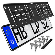 License plate holder d'occasion  Expédié en Belgium