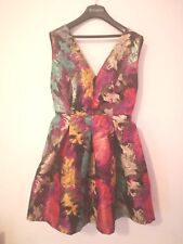 Vestito donna colorato usato  Italia