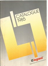 Catalogue legrand 1985 d'occasion  Bray-sur-Somme