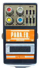 Guyatone PS-022 PARA.EQ. Pedal de efeitos de guitarra vintage equalizador 3 bandas comprar usado  Enviando para Brazil