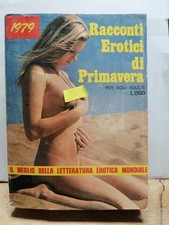 Racconti erotici primavera usato  Monzuno