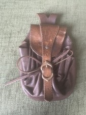 Brown leather medieval for sale  HASTINGS