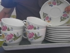 Tasses café soucoupes d'occasion  Nice-