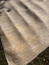 Large plain jute for sale  WHITSTABLE