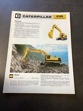 Baumaschinen prospekte caterpi gebraucht kaufen  Neumagen-Dhron