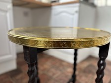 Vintage brass top for sale  WARRINGTON