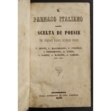 Parnaso italiano ossia usato  Alessandria