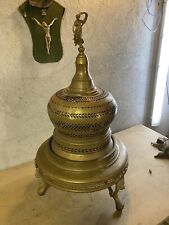 Braciere antico ottone usato Braciere antico ottone usato  Aosta