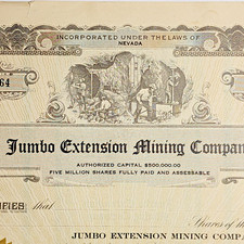 Capital stock certificate for sale  Millington