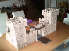 Schleich ritterburg burg gebraucht kaufen  Florstadt