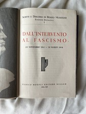 Scritti discorsi benito usato  Caltanissetta