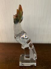 Daum crystal parrot d'occasion  Expédié en Belgium