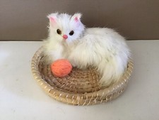 Figurine chat panier d'occasion Figurine chat panier d'occasion  Cannes