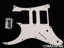 LEFTY Ibanez JEMJR Steve Vai Signature, HSH PICKGUARD, pergaminho Humbucker. comprar usado  Enviando para Brazil