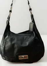 Coach black leather for sale  San Antonio